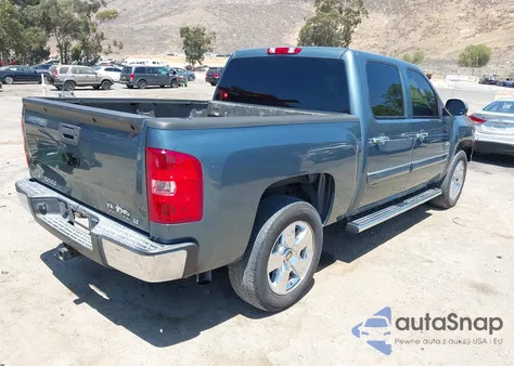 2011 Chevrolet Silverado 1500 Lt из США, поврежденный, VIN 3GCPCSE03BG349050
